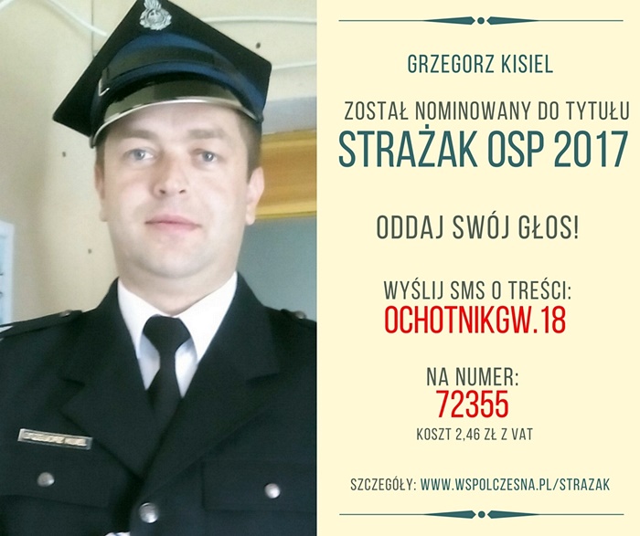 Grzegorz Kisiel OSP 18